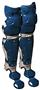 Schutt Scorpion Triple Flex Baseball Leg Guards