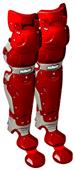Schutt Scorpion Triple Flex Baseball Leg Guards CO Schutt Scorpion Triple Flex Baseball Leg Guards CO