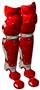 Schutt Scorpion Triple Flex Baseball Leg Guards