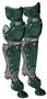 Schutt Scorpion Double Flex Baseball Leg Guards