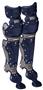 Schutt Scorpion Double Flex Baseball Leg Guards