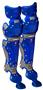 Schutt Scorpion Double Flex Baseball Leg Guards