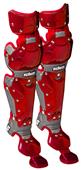 Schutt Scorpion Double Flex Baseball Leg Guards