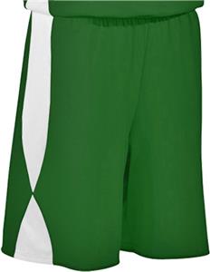 Outside: DARK GREEN, Inside: WHITE