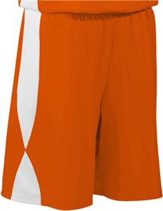 Outside: ORANGE, Inside: WHITE