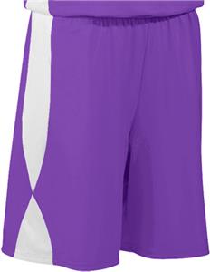 Outside: PURPLE, Inside: WHITE