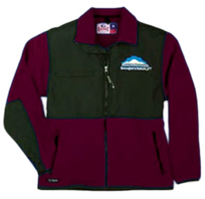 MAROON/BLACK