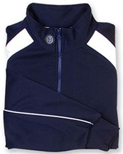 NAVY/WHITE-414  (JACKET)