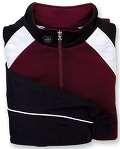 MAROON/BLACK/WHITE-302  (JACKET)