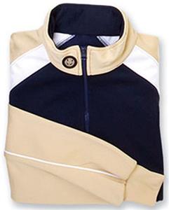 NAVY/VEGAS GOLD/WHITE-412  (JACKET)