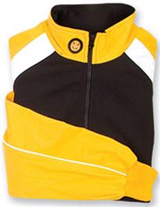 BLACK/GOLD/WHITE-104  (JACKET)