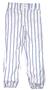 Fabnit ADULT Pinstriped Baseball Pants-Closeout