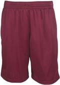 Teamwork Adult Pocketed Mini Mesh Shorts Teamwork Adult Pocketed Mini Mesh Shorts