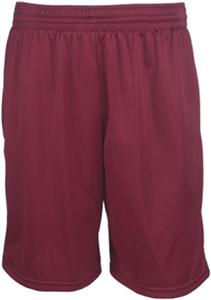 MAROON - 9" INSEAM