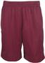Teamwork Adult Pocketed Mini Mesh Shorts