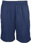Teamwork Adult Pocketed Mini Mesh Shorts