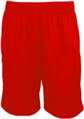 Teamwork Adult Pocketed Mini Mesh Shorts Teamwork Adult Pocketed Mini Mesh Shorts