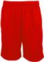 Teamwork Adult Pocketed Mini Mesh Shorts