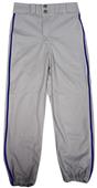 Fabnit YOUTH Baseball Pants Piping -Closeout
