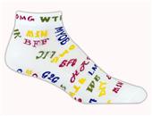 Red Lion "Text Me" Low Cut Athletic Socks