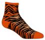 Red Lion Tiger/Zebra 1/4 Crew Athletic Socks