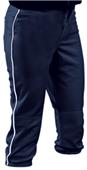 Teamwork Women/Girls Low Rise Piped Softball Pants Teamwork Women/Girls Low Rise Piped Softball Pants