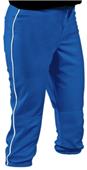 Teamwork Women/Girls Low Rise Piped Softball Pants Teamwork Women/Girls Low Rise Piped Softball Pants