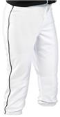 Teamwork Women/Girls Low Rise Piped Softball Pants Teamwork Women/Girls Low Rise Piped Softball Pants