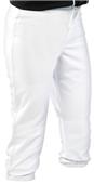Teamwork Women/Girls Low Rise Piped Softball Pants Teamwork Women/Girls Low Rise Piped Softball Pants