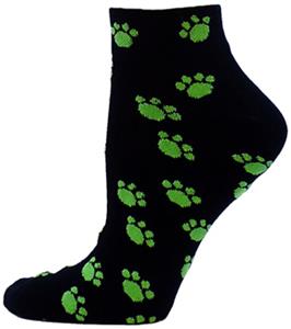 BLACK/NEON GREEN