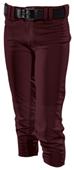 Teamwork Women & Girls Low Rise Softball Pants Teamwork Women & Girls Low Rise Softball Pants