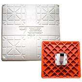 Schutt Hollywood Kwik-Release Baseball Bases Schutt Hollywood Kwik-Release Baseball Bases