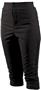 Teamwork Womens 2-Snap Elastic Waist Softball Pant