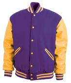 Game Sportswear The Varsity Wool/Leather Jackets Game Sportswear The Varsity Wool/Leather Jackets