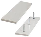 Schutt Spike Installed Baseball Pitching Rubbers Schutt Spike Installed Baseball Pitching Rubbers