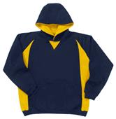 Game Sportswear The Booster Two-Tone Hoodie Game Sportswear The Booster Two-Tone Hoodie