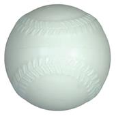 Tough Foam Machine White Baseballs CBB53W Tough Foam Machine White Baseballs CBB53W