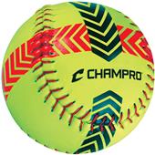 Champro CSB-52 Striped Training Softballs-Set of 2 Champro CSB-52 Striped Training Softballs-Set of 2