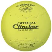 deBeer 16" Yellow Clincher Leather Softballs deBeer 16" Yellow Clincher Leather Softballs