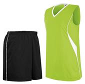 Womens WAVE Sleeveless Softball Jersey Uniform Kit Womens WAVE Sleeveless Softball Jersey Uniform Kit