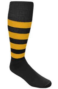 BLACK/GOLD STRIPES