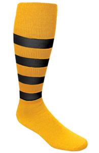 GOLD/BLACK STRIPES