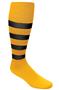All Star Knitwear Bumble Bee Athletic Socks