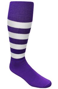 PURPLE/WHITE