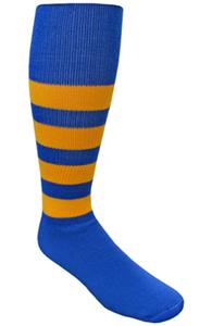 ROYAL/GOLD STRIPES