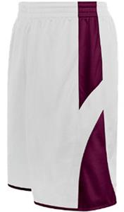 WHITE/MAROON