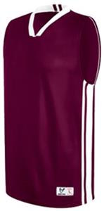 MAROON/WHITE