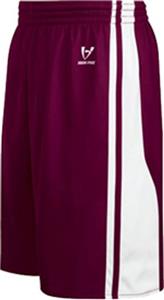 MAROON/WHITE