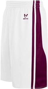 WHITE/MAROON