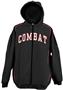 Combat Full  Zip Cotton/Poly Sweatshirt Jacket
